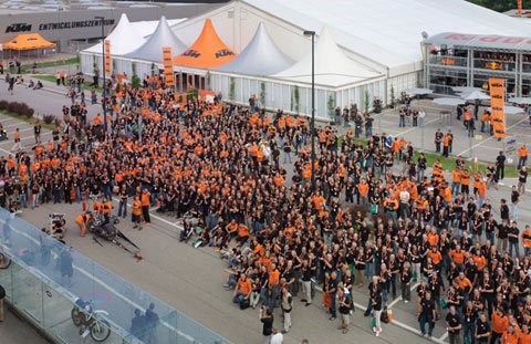 KTM Dealer Convention