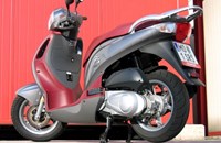 Testbericht Honda PS125i - Vorschaubild Honda PS125i