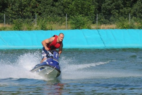 Jet-Ski bei Fun Event Jet-Ski bei Fun Event