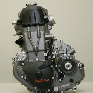 KTM 690 LC4 Motor