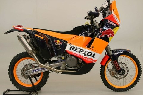 KTM 690 Rally Replica