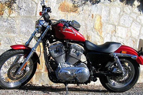 Sportster XL 883 Low