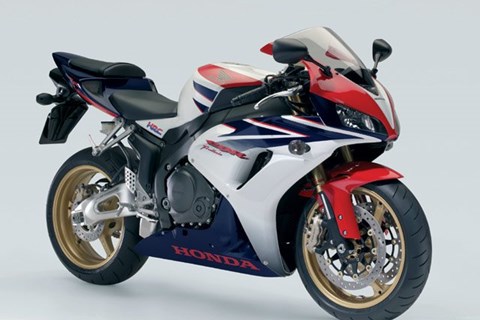 Honda Fireblade 07