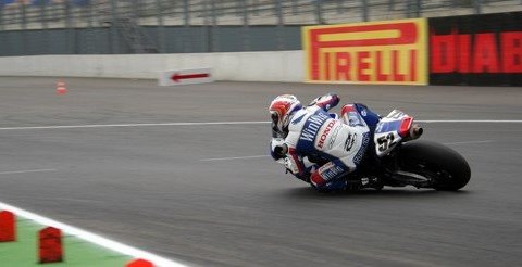 SBK/SSP WM Lausitzring