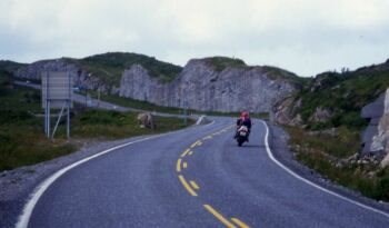 Reisebericht, mit dem Motorrad durch Norwegen Reisebericht, mit dem Motorrad durch Norwegen