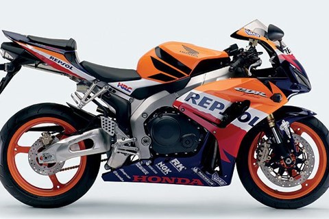 Fireblade Repsol 2007