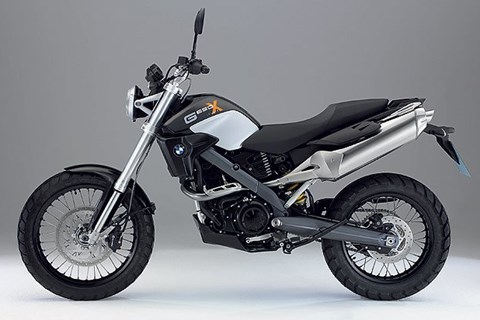 BMW G 650 Xcountry BMW G 650 Xcountry