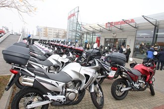 30 Bullen Transalp 30 Bullen Transalp