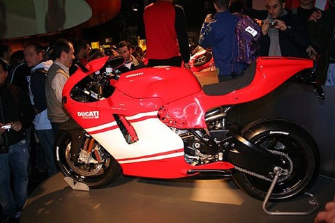 EICMA 2006 - Bikes