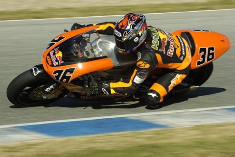 KTM testet in Jerez