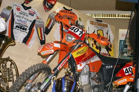 Ehrung Werner Müller