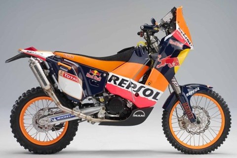 KTM bei Dakar 2007
