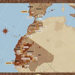 Lissabon - Dakar 2007
