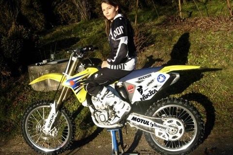 MX Girl auf RMZ