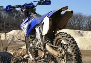 Yamaha WR Test Yamaha WR Test