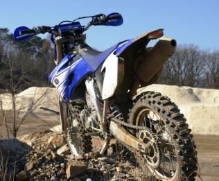 Yamaha WR Test Yamaha WR Test