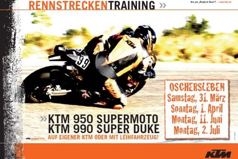 KTM Trainings
