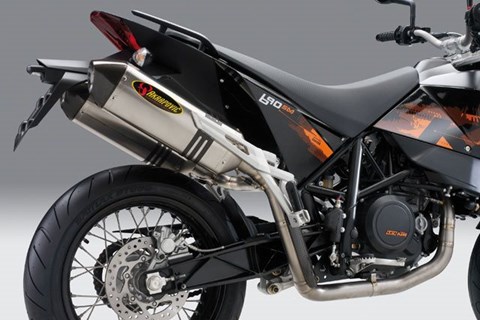 KTM LC4 Details