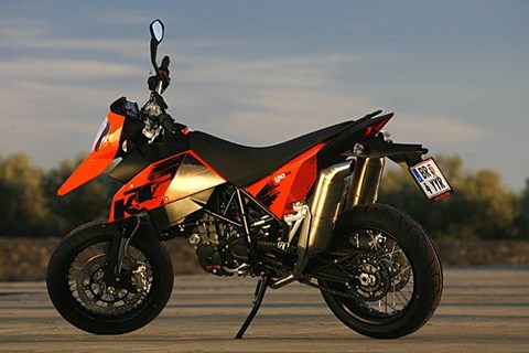 KTM LC4 690 SM