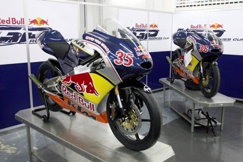 Red Bull Rookies