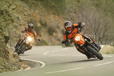 KTM Fahrtraining