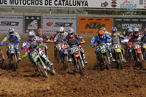 Motocross WM Spanien