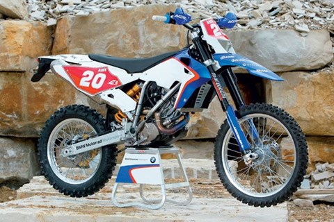 BMW testet 450er