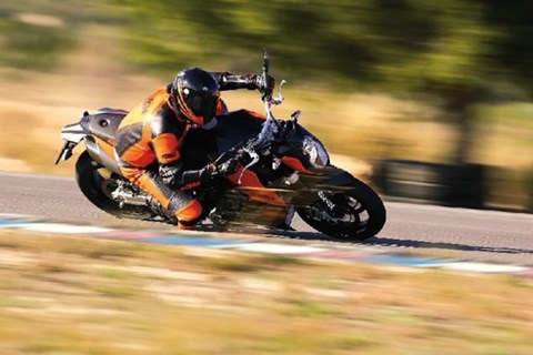 KTM Hits the Track