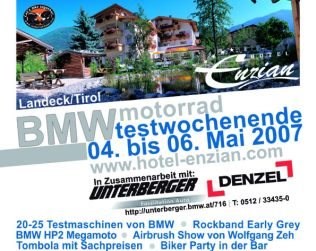 BMW Testtage