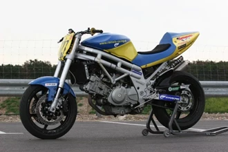 Hyosung Naked Racer Hyosung Naked Racer