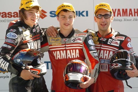 YAMAHA R6-DUNLOP-CUP