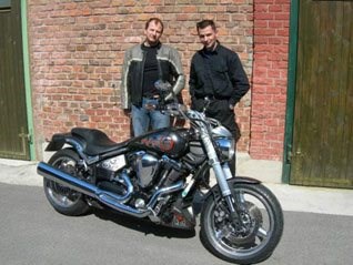 Yamaha Warrior by HK