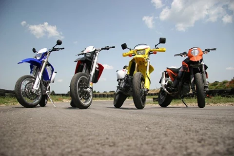 Supermoto Vergleich Supermoto Vergleich
