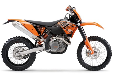KTM EXC 2008 Test KTM EXC 2008 Test