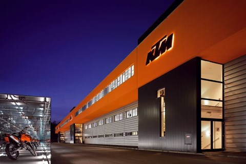 KTM Zahlen