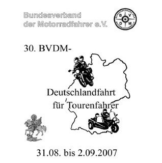 BVDM Deutschlandfahrt