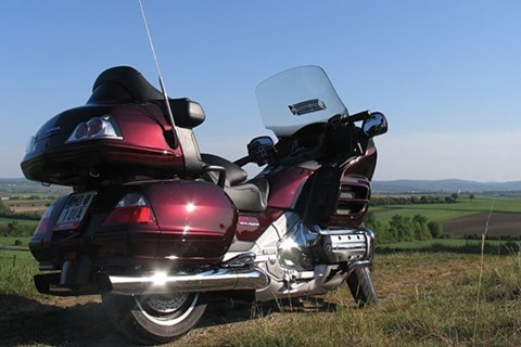 Honda Goldwing Airbag Honda Goldwing Airbag