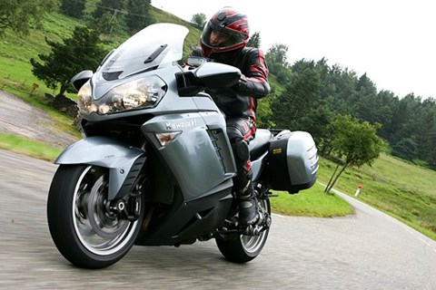 Kawasaki 1400 GTR Kawasaki 1400 GTR