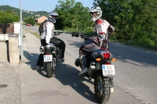 BMW HP2 und G650X BMW HP2 und G650X