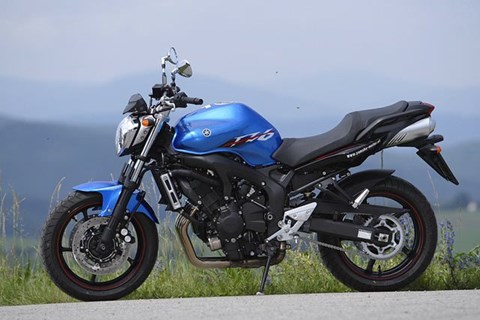 Yamaha FZ6-N Spec II Yamaha FZ6-N Spec II