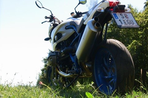 BMW HP2 Megamoto BMW HP2 Megamoto