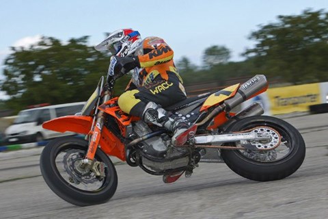 Supermoto ÖM in Aspern