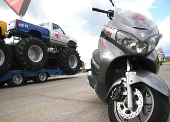 Suzuki Burgman 125 Testbericht