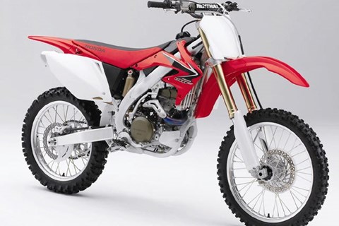 Honda CRF250R & 450R Honda CRF250R & 450R