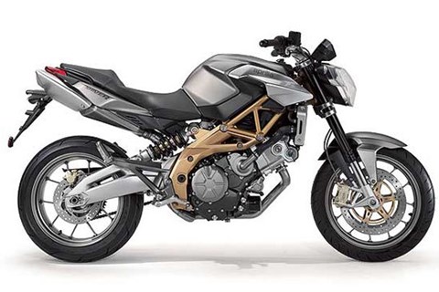 Aprilia Shiver testen