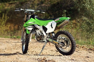 Kawasaki KLX 450 R Kawasaki KLX 450 R