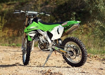 Kawasaki KLX 450 R Kawasaki KLX 450 R