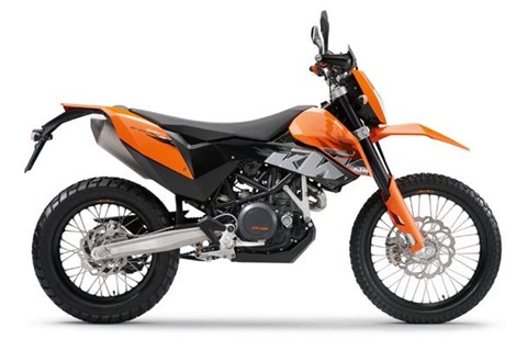KTM 690 Enduro 2008