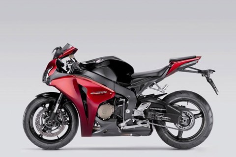 Honda Fireblade 2008