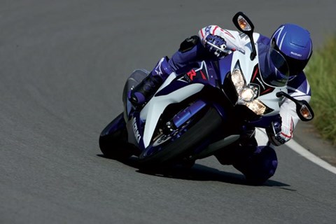 Suzuki GSX-R 600 2008